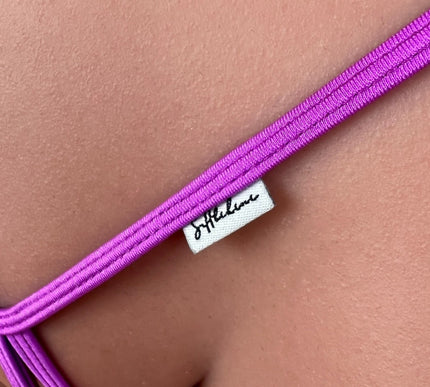 Open-Crotch Mini Micro Thong Lingerie Bottom | Style 1007-10