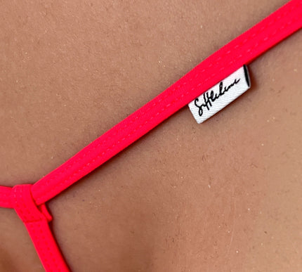 Open-Crotch Mini Micro Thong Lingerie Bottom | Style 1008-5