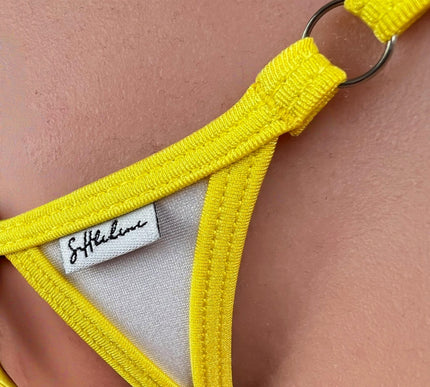 Plug-Compatible Open Crotch Thong - Exclusive Open Back String | SHbikini 1040-3