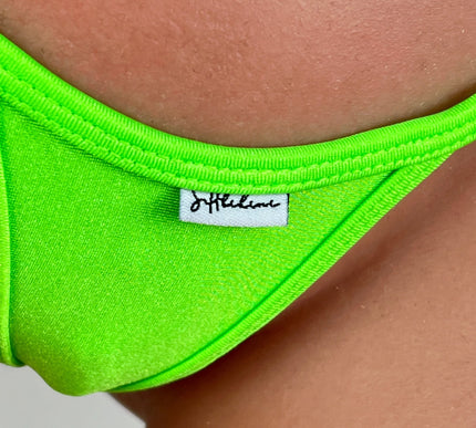 Minimalist Mini Micro Thong Bikini Bottom | Style 1006-4