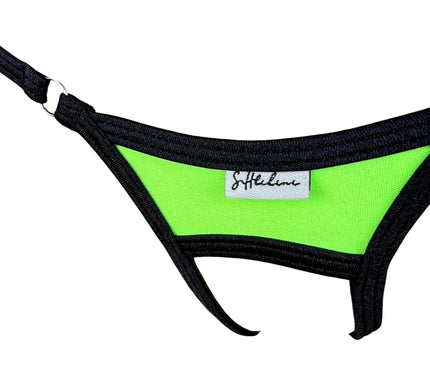 Premium Open-Crotch Micro Thong | Style 1004-3