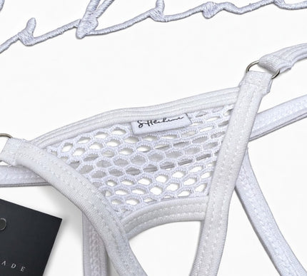 Premium Open-Crotch Micro Thong | Style 1004-SS