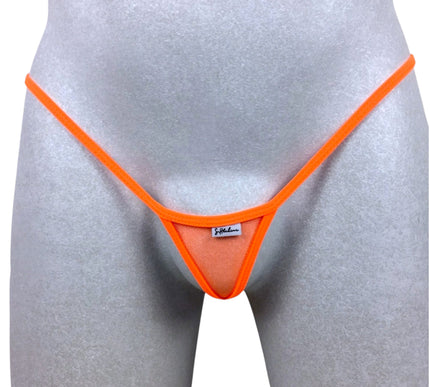 SHbikini 515-S Men’s Mini Micro G-String Thong | Sexy Beach Tan & Spa Underwear