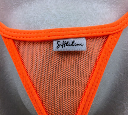 SHbikini 515-S Men’s Mini Micro G-String Thong | Sexy Beach Tan & Spa Underwear