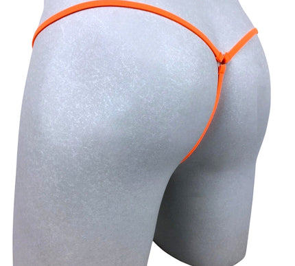 SHbikini 515-S Men’s Mini Micro G-String Thong | Sexy Beach Tan & Spa Underwear