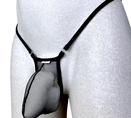 SHbikini 526-SS Men Extreme Micro String Thong Minimal Coverage Swimwear