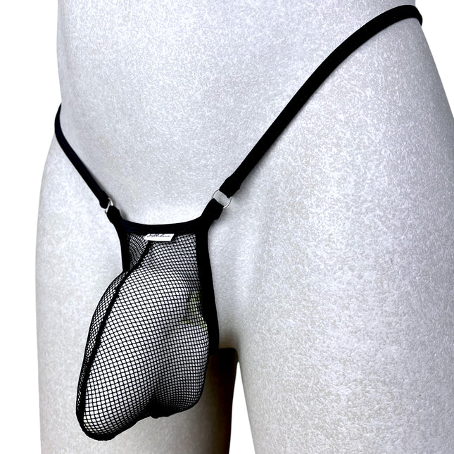 SHbikini 526-SS Men Extreme Micro String Thong Minimal Coverage Swimwear