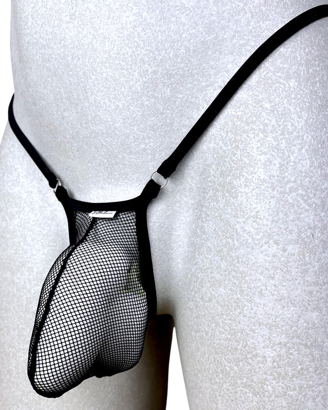 SHbikini 526-SS Men Extreme Micro String Thong Minimal Coverage Swimwear
