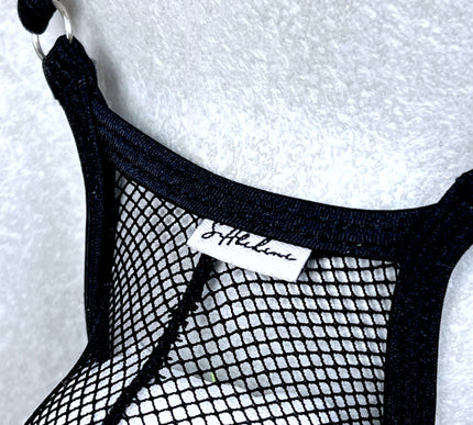 SHbikini 526-SS Men Extreme Micro String Thong Minimal Coverage Swimwear
