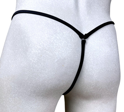 SHbikini 526-SS Men Extreme Micro String Thong Minimal Coverage Swimwear