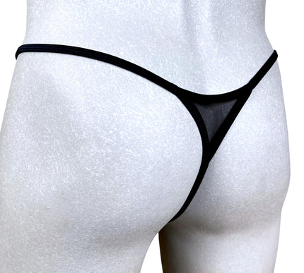 SHbikini 527-S Men Extreme Micro String Thong Minimalist Beach Swimwear