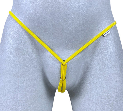 Men’s Seductive Open Micro String Thong