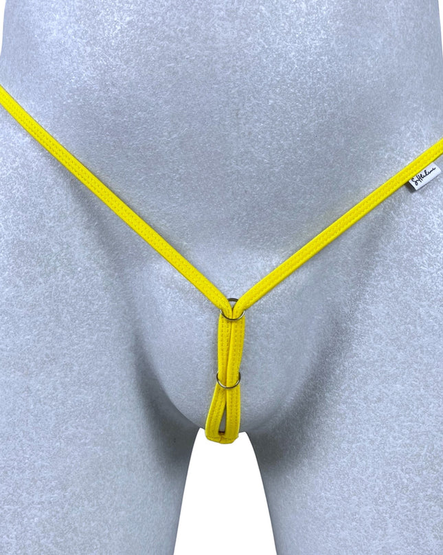 Men’s Seductive Open Micro String Thong