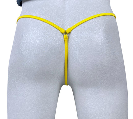 Men’s Seductive Open Micro String Thong