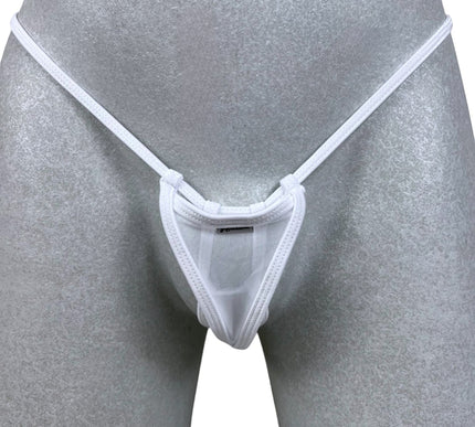 Men’s Strappy Thong – Minimal Stretch Underwear