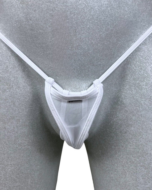 Men’s Strappy Thong – Minimal Stretch Underwear