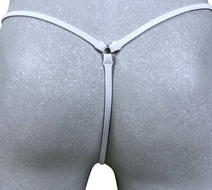 Men’s Strappy Thong – Minimal Stretch Underwear