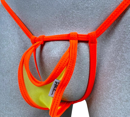 Men’s Seductive Micro String Thong