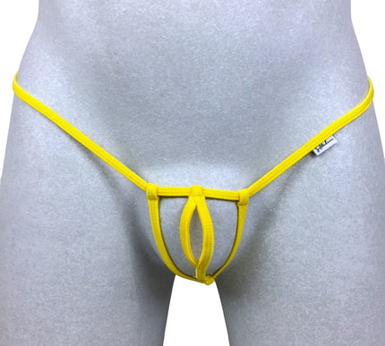 Men’s Seductive Open Micro String Thong