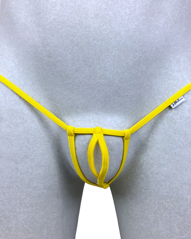 Men’s Seductive Open Micro String Thong