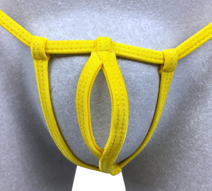 Men’s Seductive Open Micro String Thong