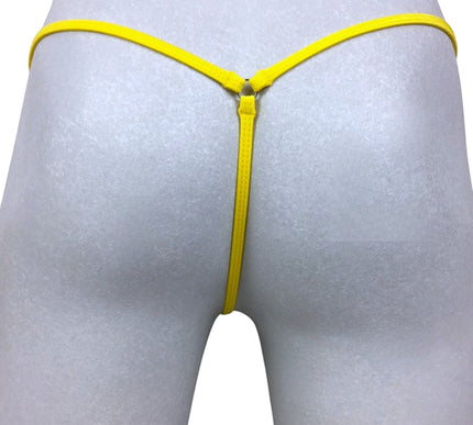 Men’s Seductive Open Micro String Thong