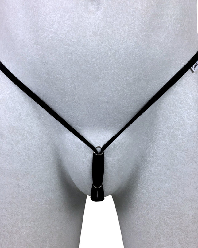 Men’s Seductive Open Micro String Thong