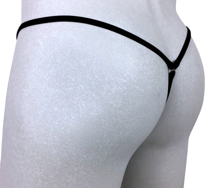 Men’s Seductive Open Micro String Thong