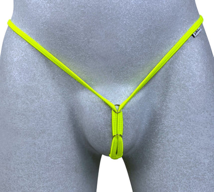 Men’s Seductive Open Micro String Thong