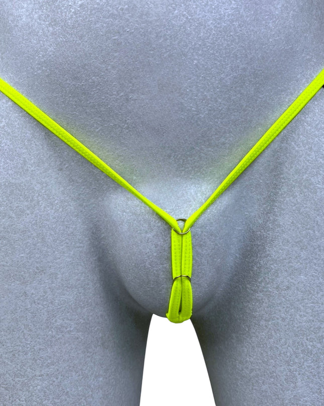 Men’s Seductive Open Micro String Thong