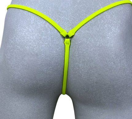 Men’s Seductive Open Micro String Thong