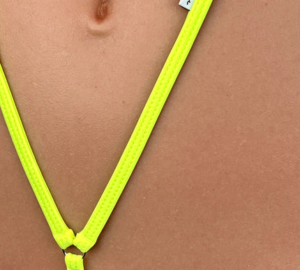Crotchless Mini Body String / Slingshot String Bikini