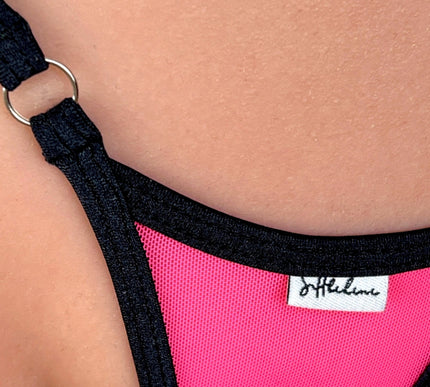 Transparent mini Y-STRINGS, Y-back thongs