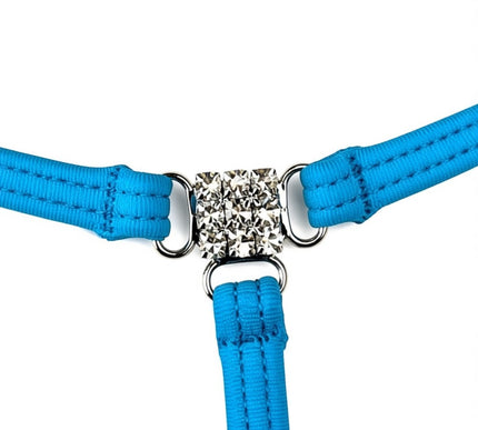 Sexy Blue Mesh Micro String Panties 011-3S | SHbikini