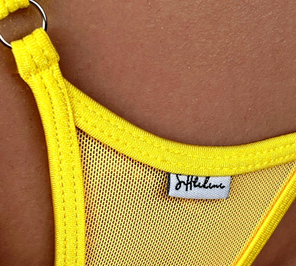Sleek Y-Back Extreme Micro String - Handmade in Poland | SHbikini