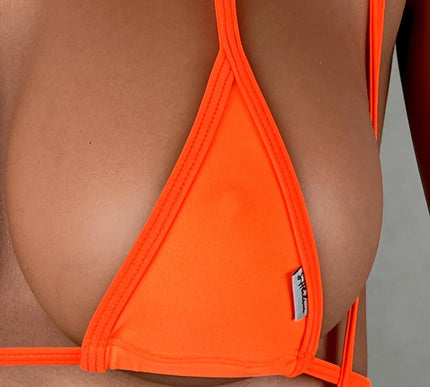 Slingshot Micro Bikini Set Orange 116-13 | Handmade Lingerie by SHbikini