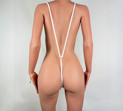 Slingshot Mini String Bodysuit – Ultra Minimal Stretch Lingerie