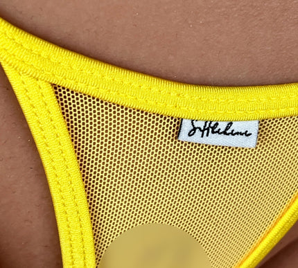 Transparent Extreme Micro Thong Bikini Bottom | SHbikini