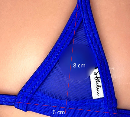 Transparent Sexy Y-Back Mini Bikini | Extreme Micro Spandex SHbikini