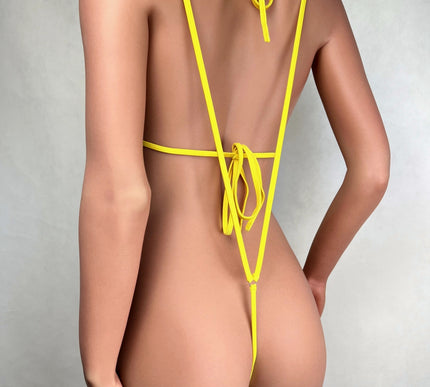 Ultra Micro Bikini Set - Handmade in Poland Extreme String Swimwear
