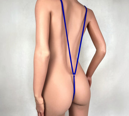 Ultra Minimal Slingshot String Bikini - Tiny Micro Thong Swimwear
