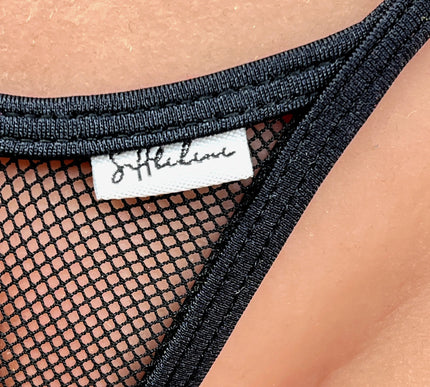 Y-Back Micro Bikini Thong | Minimalist Tie-Side | SHbikini