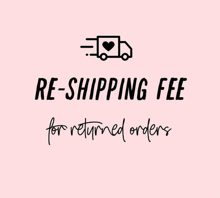 Reshipping Fee Only - Special Order Shipping Link