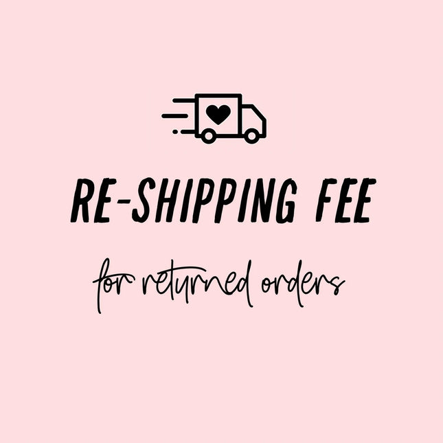 Reshipping Fee Only - Special Order Shipping Link
