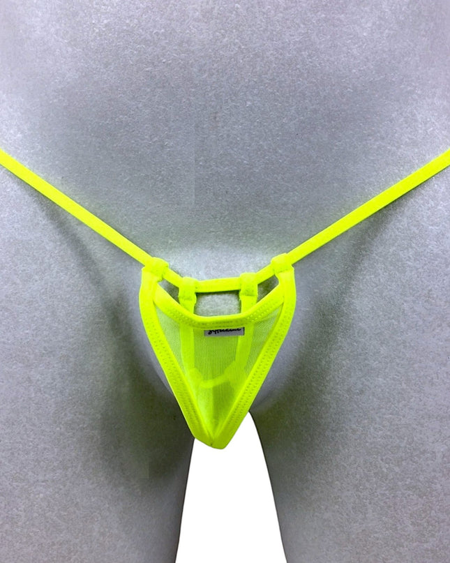 Men’s Strappy Thong – Minimal Stretch Underwear
