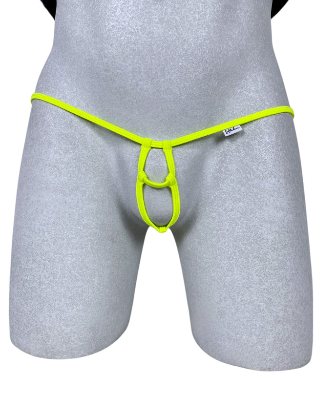 Men’s Seductive Open Micro String Thong