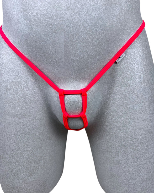 Men’s Seductive Open Micro String Thong