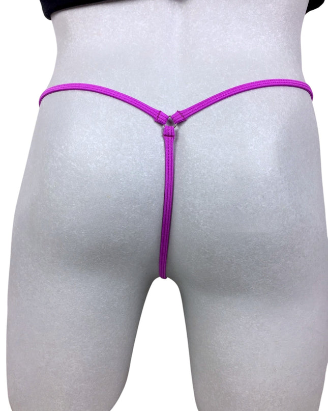 Men’s Seductive Open Micro String Thong
