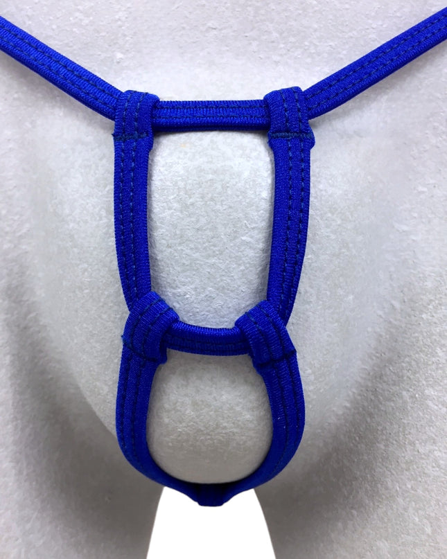 Men’s Seductive Open Micro String Thong