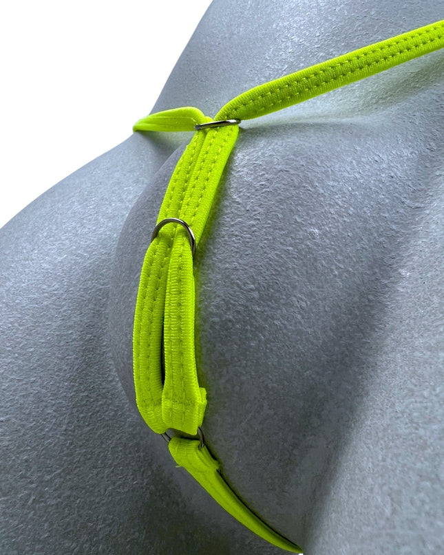 Men’s Seductive Open Micro String Thong